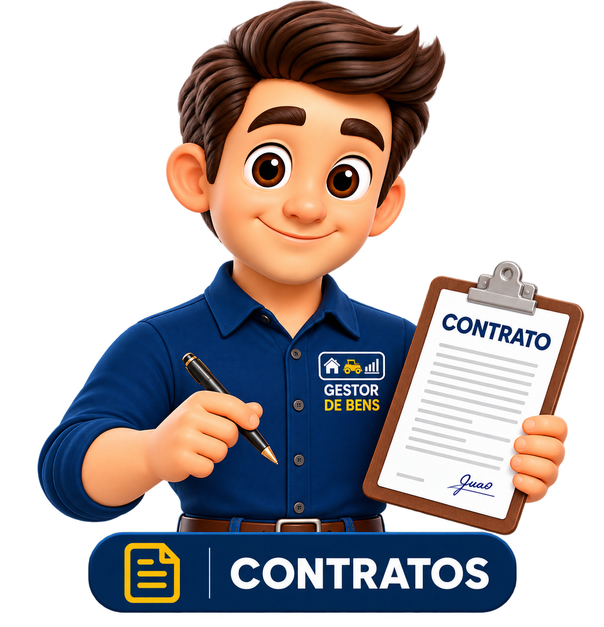 Contratos — Gestor de Bens