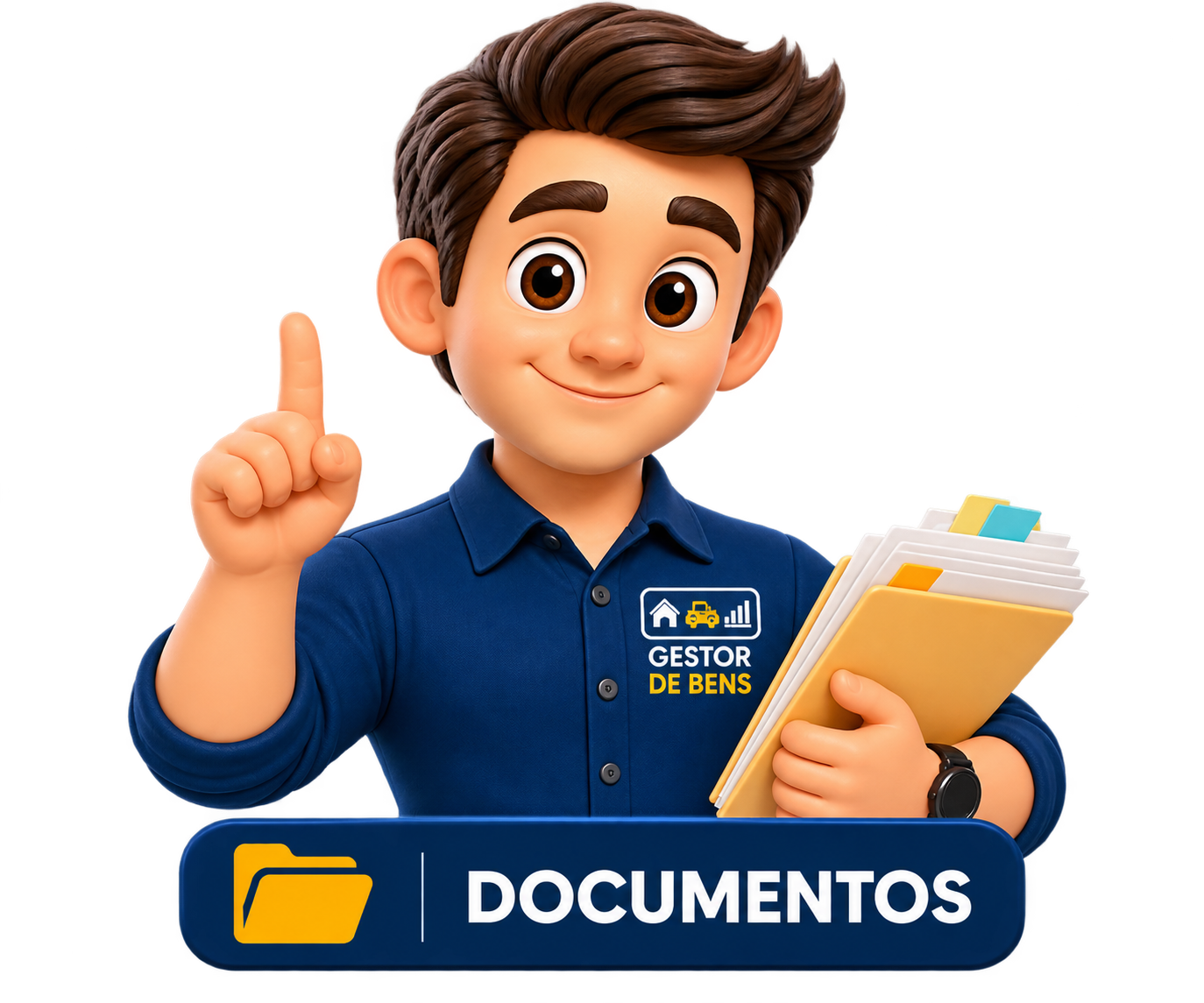 Documentos — Gestor de Bens