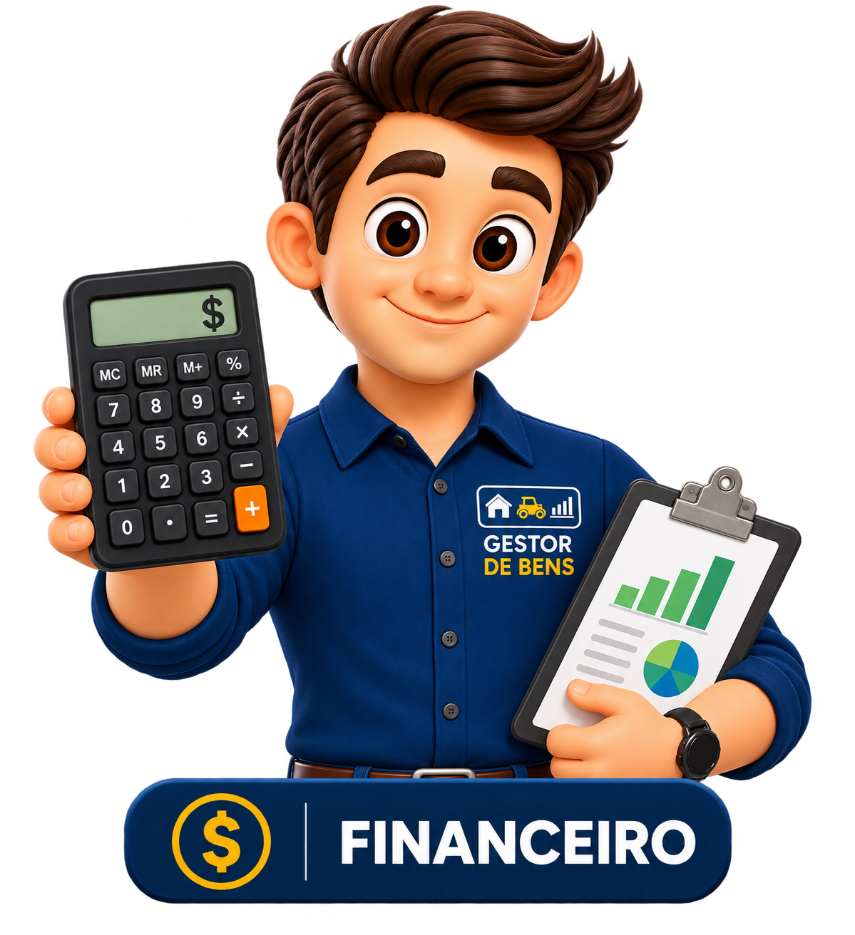 Financeiro — Gestor de Bens