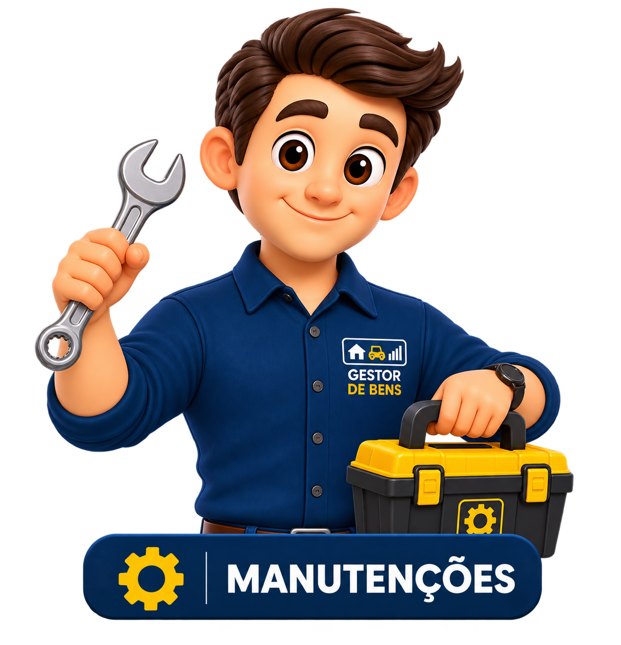 Manutenções e obras — Gestor de Bens